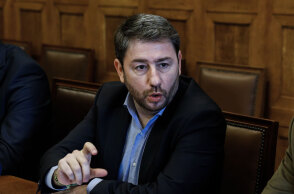 Νίκος Ανδρουλάκης, πρόεδρος ΚΙΝΑΛ