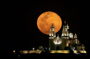 Πανσέληνος του χιονιού στο Μεξικό