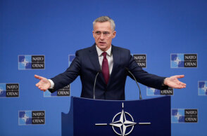 Ο γενικός γραμματέας του ΝΑΤΟ Γενς Στόλτενμπεργκ