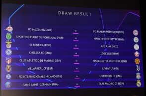 Τα ζευγάρια της φάσης των «16» του Champions League