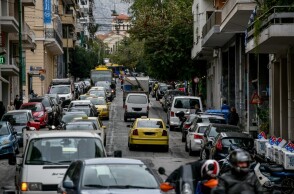 Κίνηση στους δρόμους