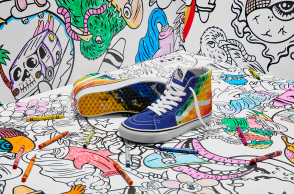 Vans και Crayola γιορτάζουν μαζί τη δημιουργικότητα