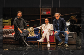 Κωνσταντίνος Ρήγος, Ρένος Χαραλαμπίδης και Παναγιώτης Καλαντζόπουλος