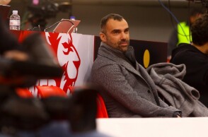 Ο παλαίμαχος Έλληνας ποδοσφαιριστής, Λάμπρος Χούτος