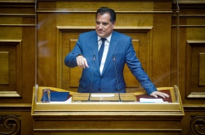 ΓΕΩΡΓΙΑΔΗΣ ΑΔΩΝΙΣ ΥΠΟΥΡΓΟΣ ΣΥΖΗΤΗΣΗ ΣΤΗΝ ΟΛΟΜΕΛΕΙΑ ΤΗΣ ΒΟΥΛΗΣ ΤΗΣ ΕΠΙΚΑΙΡΗΣ ΕΠΕΡΩΤΗΣΗΣ ΒΟΥΛΕΥΤΩΝ ΤΟΥ ΚΙΝ.ΑΛ. ΓΙΑ ΤΗΝ ΑΚΡΙΒΕΙΑ (ΚΟΝΤΑΡΙΝΗΣ ΓΙΩΡΓΟΣ EUROKINSSI)