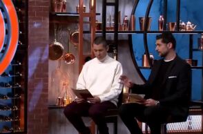 Ο Σωτήρης Κοντιζάς και ο Πάνος Ιωαννίδης