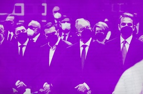 Νίκος Ανδρουλάκης - Αλέξης Τσίπρας - Κυριάκος Μητσοτάκης