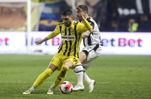 Super League: Ο Άρης φιλοξένησε τον ΠΑΟΚ στο ντέρμπι της Θεσσαλονίκης για την 24η αγωνιστική του πρωταθλήματος, με το σκορ να παραμένει 0-0 στο ενενηντάλεπτο.