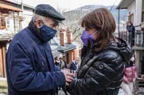 Στην Ήπειρο βρέθηκε η Πρόεδρος της Δημοκρατίας, Κατερίνα Σακελλαροπούλου, με αφορμή την 109η επέτειο απελευθέρωσης των Ιωαννίνων από τον οθωμανικό ζυγό. 