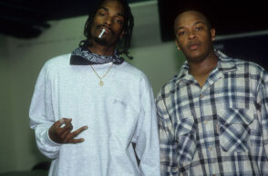 Dr Dre and Snoop Dogg