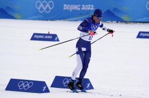 Χειμερινοί Ολυμπιακοί Αγώνες: Σκιέρ τερμάτισε με παγωμέ μόριο