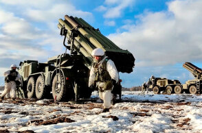 Ρωσικός στρατός στα σύνορα με την Ουκρανία