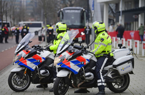 Ομηρία σε κατάστημα στο Άμστερνταμ