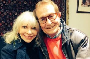 Ο Stewart Bevan και η Katy Manning