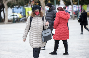 Τα κρούσματα σήμερα Τρίτη (22.02) ανακοίνωσε ο ΕΟΔΥ