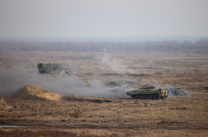 Στρατεύματα στα ρωσο-ουκρανικά σύνορα 