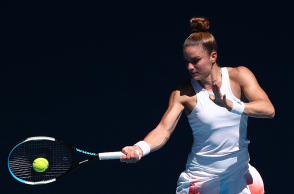 Μαρία Σάκκαρη: Πρεμιέρα με το δεξί στο Qatar Open