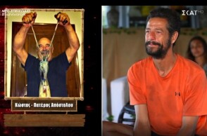 Απόστολος Ρουβάς - Survivor: Στιγμιότυπο από το ηχητικό με τον πατέρα του μετά την νίκη του επάθλου επικοινωνίας
