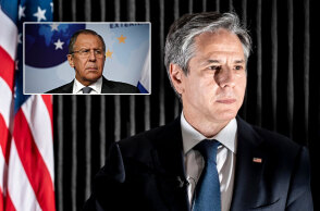 Άντονι Μπλίνκεν και Σεργκέι Λαβρόφ