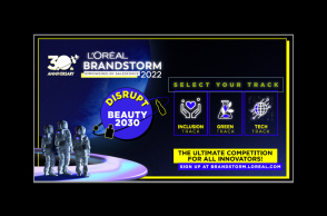 L'Oréal, παγκόσμιος διαγωνισμός καινοτομίας brandstorm