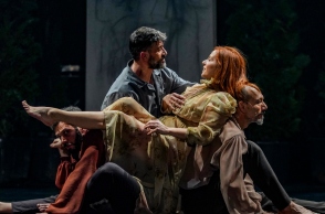 "Χαλεπάς" σε σκηνοθεσία Αργυρώς Χιώτη στη Στέγη του Ιδρύματος Ωνάση