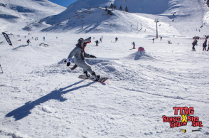 ΤΤΑG Banked Slalom X Big Air στο Χιονοδρομικό Κέντρο Καλαβρύτων 