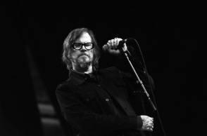 O Mark Lanegan σε συναυλία του στο O2 ABC, Γλασκώβη, 21 Απριλίου 2016