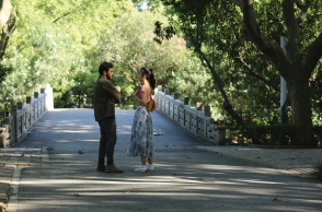 Σκηνή από την ταινία «Μια μέρα στη Σαγκάη».