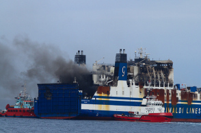 Το πλοίο Euroferry Olympia
