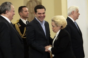 Αλέξης Τσίπρας - Βασιλική Θάνου