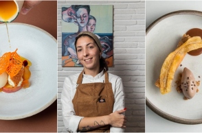 H pastry chef του Simul