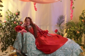 Performance Rooms 2022: Από τη δράση της Χαράς Κολαΐτη (aka Anna Goula Vardinogianni)