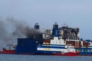 Το πλοίο Euroferry Olympia