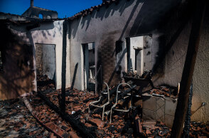 Φωτιά σε σπίτι