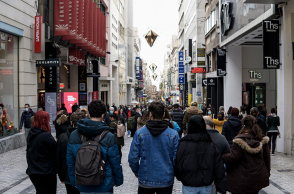 Τα κρούσματα σήμερα Παρασκευή (25.02) ανακοίνωσε ο ΕΟΔΥ