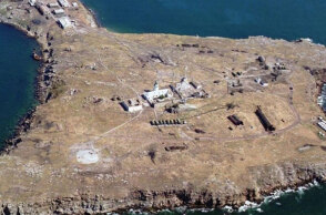 Το φυλάκιο στην Ουκρανία όπου Ουκρανοί στρατιώτες έπεσαν νεκροί