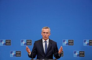 Ο γενικός γραμματέας της Συμμαχίας Γενς Στόλτενμπεργκ