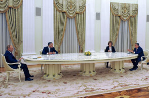 Ρωσία – Ουγγαρία: Συνάντηση Πούτιν και Όρμπαν στη Μόσχα