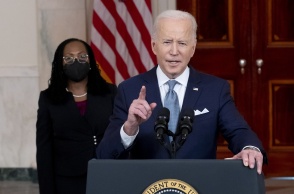 Ο πρόεδρος των ΗΠΑ, Τζο Μπάιντεν