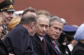 Βλαντιμίρ Πούτιν - Τζορτζ Μπους