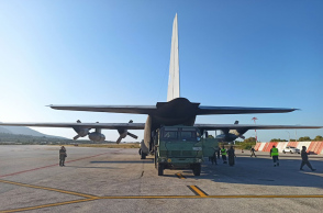Αμυντικό υλικό με δύο C-130 αποστέλλει η Ελλάδα στην Ουκρανία