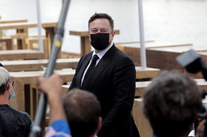 Ο επικεφαλής της Tesla και του αστροναυτικού ομίλου SpaceX Έλον Μασκ