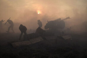 Πολεμικές συγκρούσεις στο Ντόνετσκ στην Ανατολική Ουκρανία