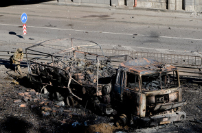 Πόλεμος στην Ουκρανία: Οδομαχίες στο Χάρκοβο