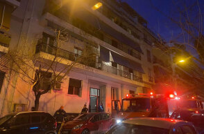 Φωτιά στο Παγκράτι