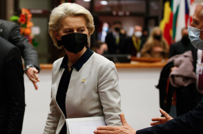 Η Ούρσουλα φον ντερ Λάιεν