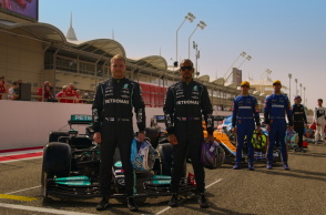 Σκηνή από τη σειρά «Drive to Survive».