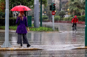 Βροχερός ο καιρός σήμερα Δευτέρα (28.02), σύμφωνα με την πρόγνωση ΕΜΥ