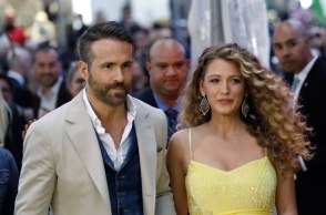 Ο Ράιαν Ρέινολντς και η Μπλέικ Λάιβλι