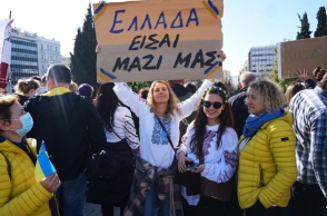 Παράθυρο στα social media: Είμαστε ΟΛΟΙ στο πλευρό των Ουκρανών;